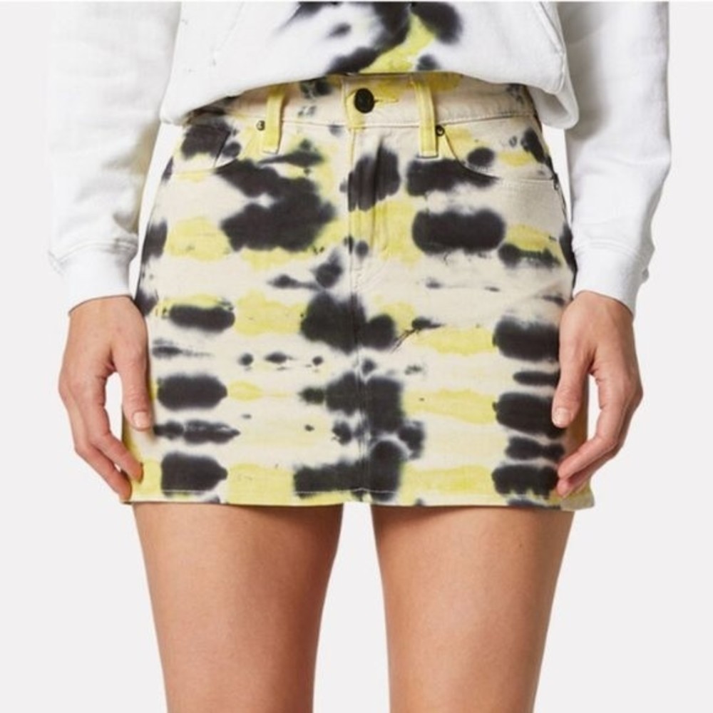 Hudson Viper Denim Skirt